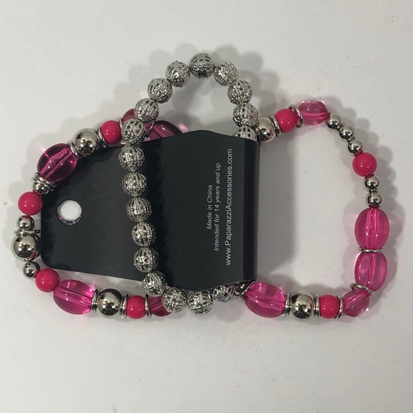 Malibu Marina Pink Bracelet - Picture 4 of 6